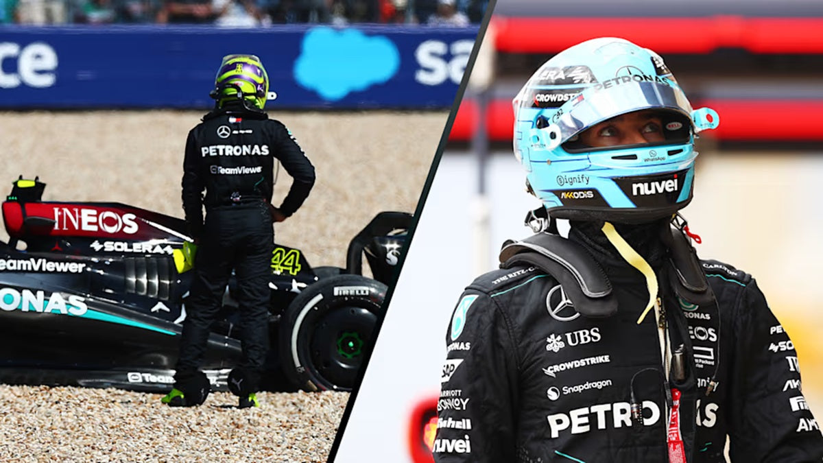 Hamilton: "Nunca he girado..."