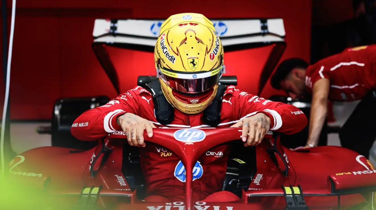 El chiste de la semana: ¿Hay que construir el coche de 2026 para Hamilton, porque él es el mejor piloto?