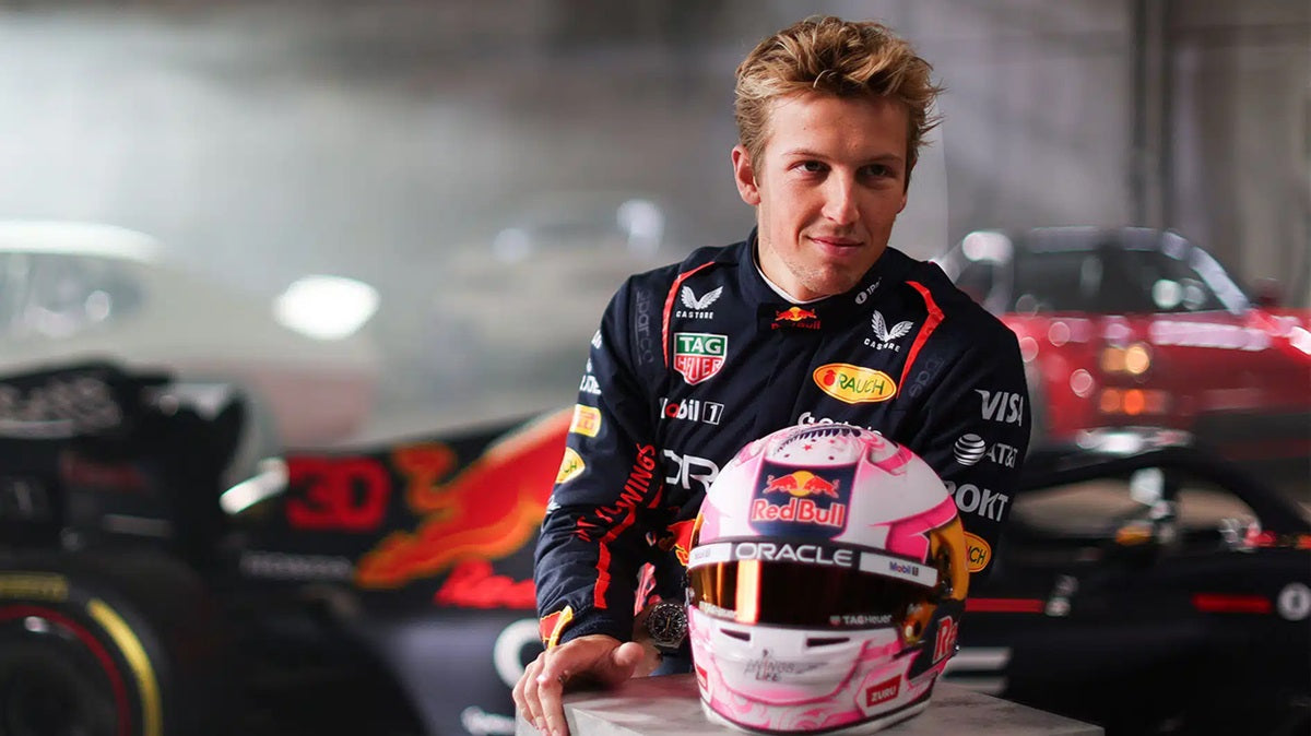 Lawson: "Solo un piloto me felicitó por mi contrato con Red Bull..."