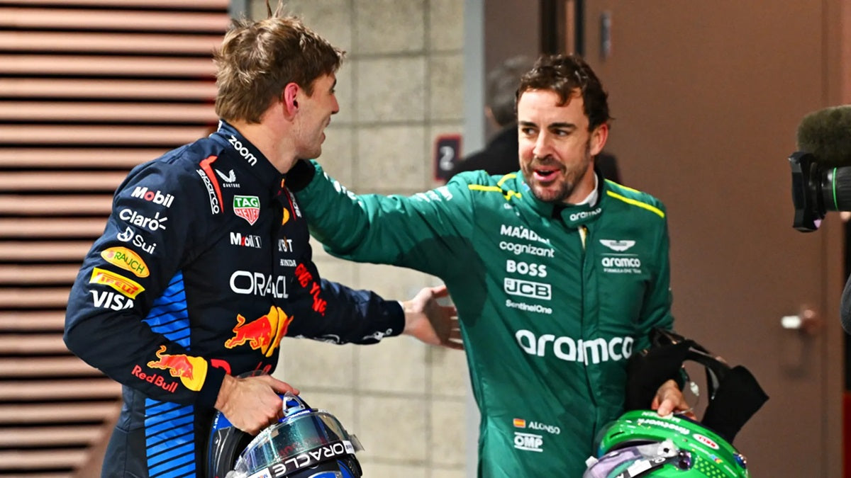 Alonso: “Max, ¿como compañero de equipo? ¡Son buenos augurios!”