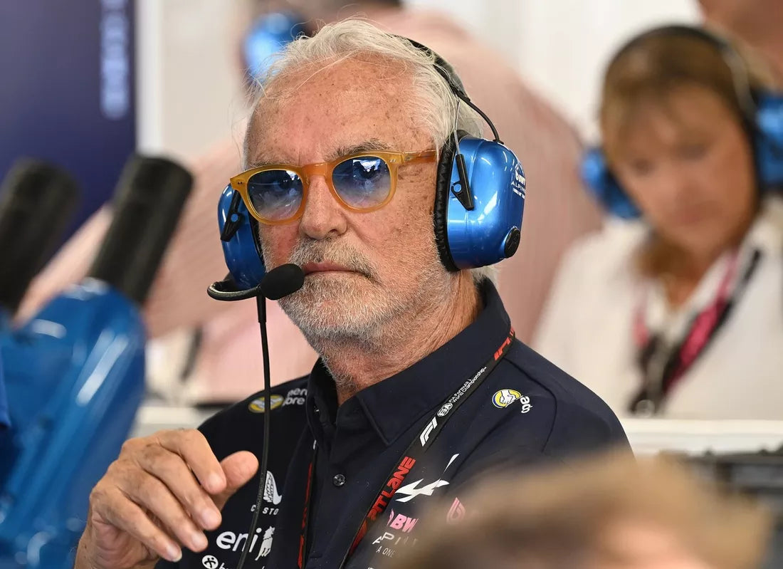 Briatore valora el futuro de Colapinto en Alpine