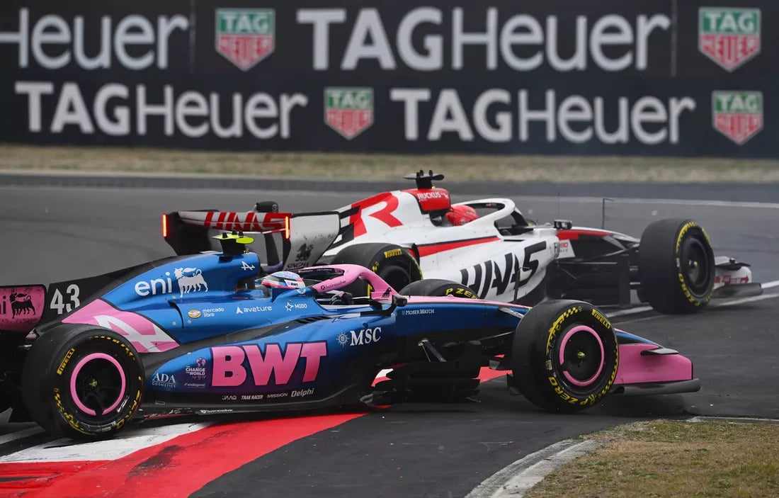 Alpine actualiza tras accidente de Gasly en Bélgica