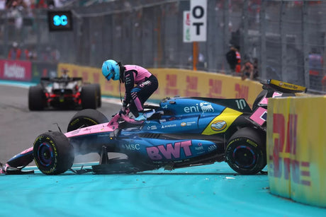 Alpine mejora pero pierde terreno frente a Racing Bulls