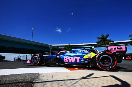 Gasly valora el progreso de Alpine tras Países Bajos