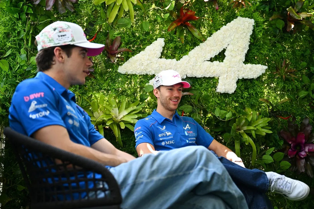 Gasly logra la pole y Alpine confía en la victoria