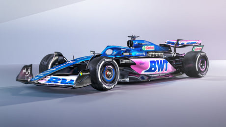 ¡Alpine Revela su Sorprendente Auto para la F1 2026!