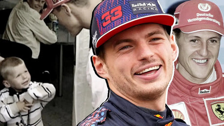 Verstappen: "Hay algo en lo que me parezco a Schumacher"