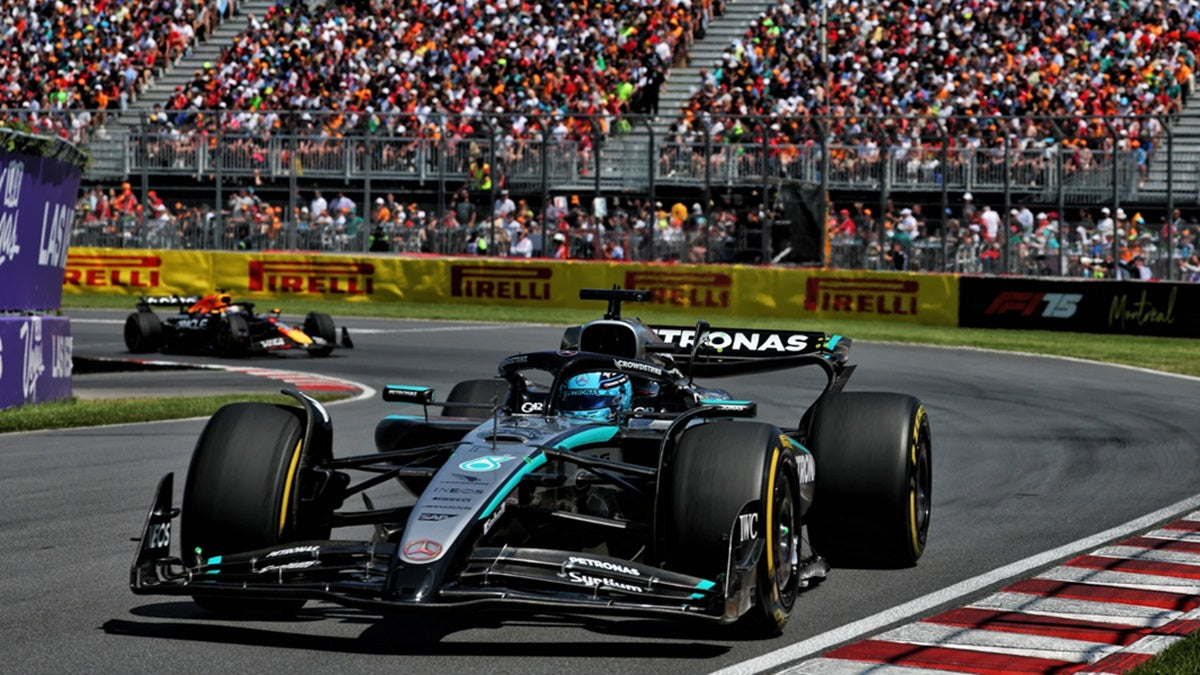 Gran Premio de Canadá: No había antídoto para Russell