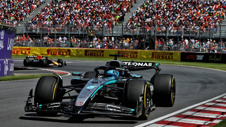 Gran Premio de Canadá: No había antídoto para Russell