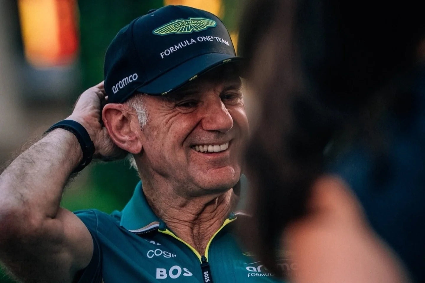 Newey valora la evolución de Aston Martin