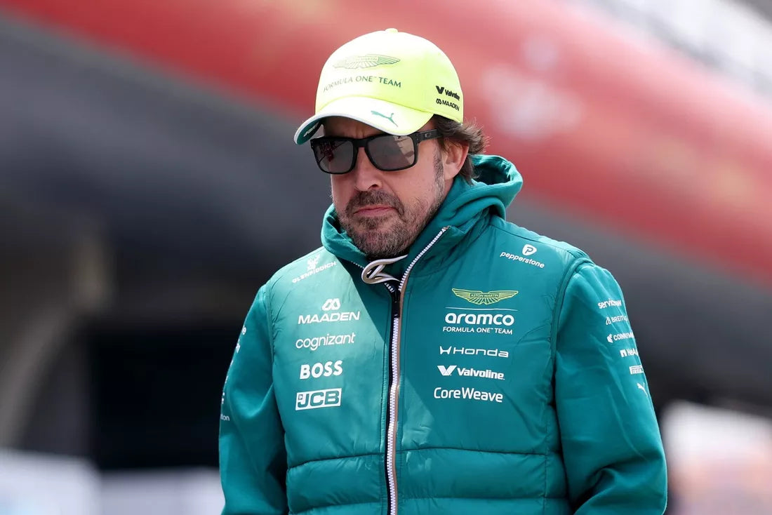Alonso prioriza disfrutar al volante en Aston Martin