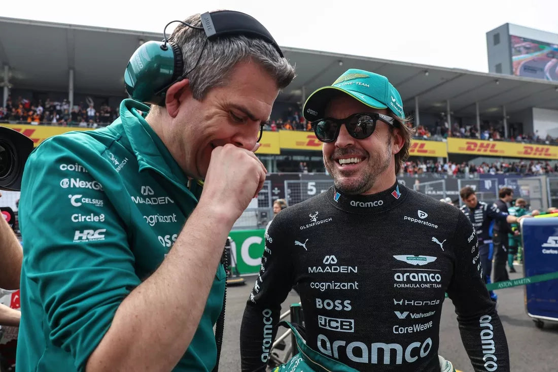 Alonso confía en las mejoras de Aston Martin para 2026