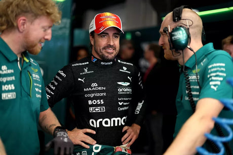 Alonso sin prisa para decidir en Aston Martin