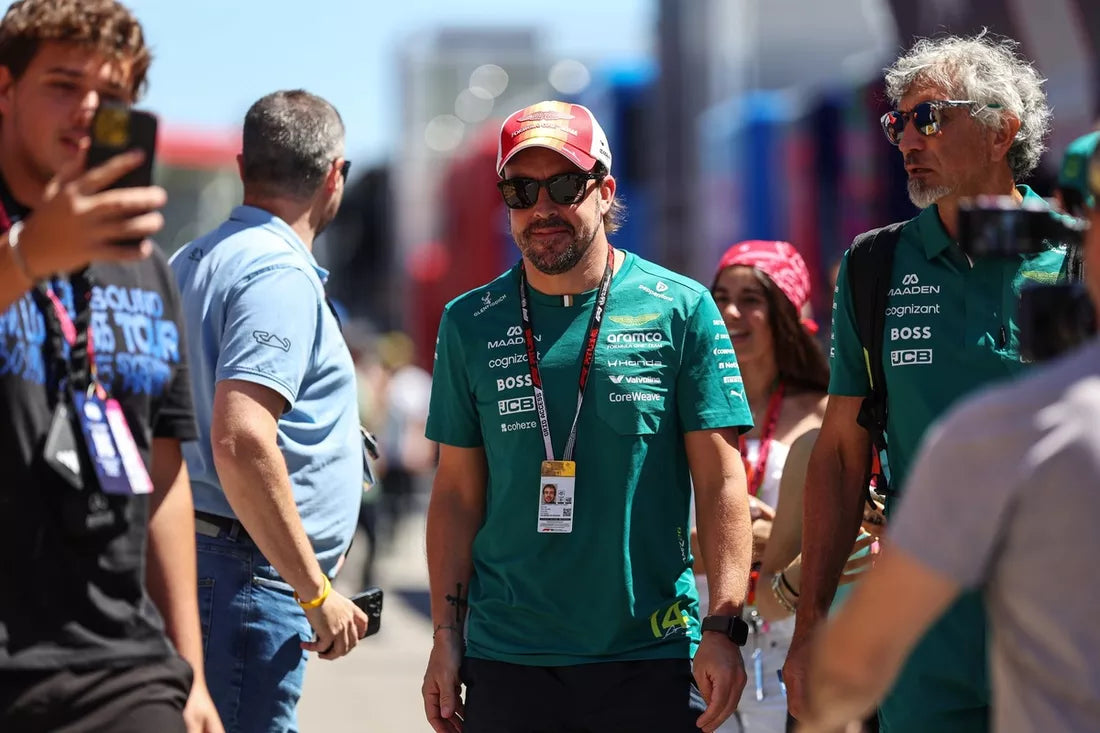 Carlos Alcaraz se interesa por la Formula 1® gracias a Alonso