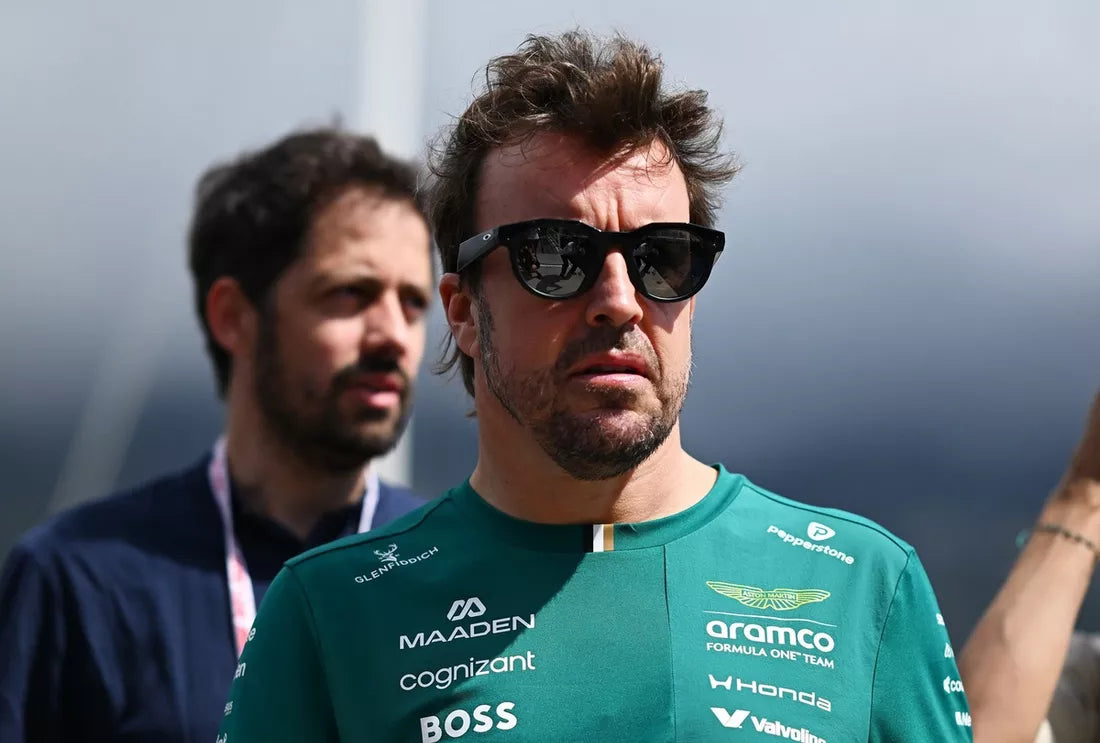 Alonso renueva con Aston Martin para 2027