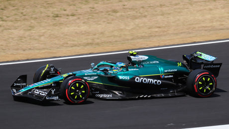 ¡Alonso Sufre en México! Aston Martin Vive una Carrera para el Olvido