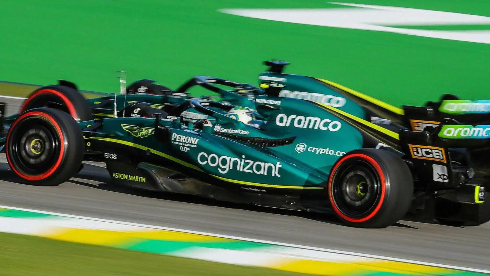 ¡Aston Martin revoluciona su coche para el GP de Barcelona!