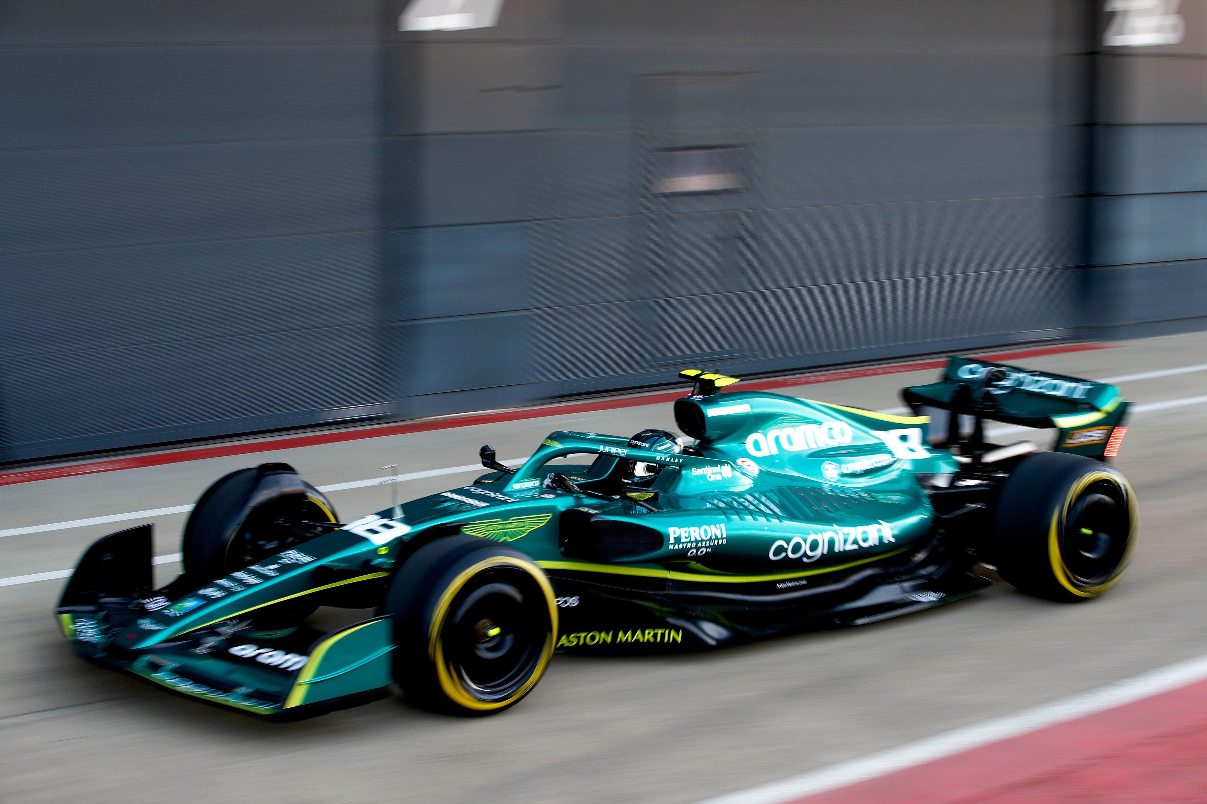 ¡Sorpresa en Bahrein! Aston Martin Abandona Test F1 Tras 6 Vueltas