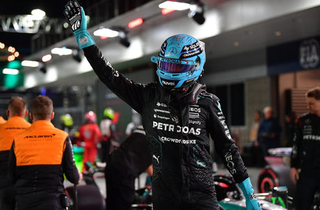 Gran Premio de Las Vegas: Doble victoria de Mercedes, Verstappen campeón del mundo nuevamente