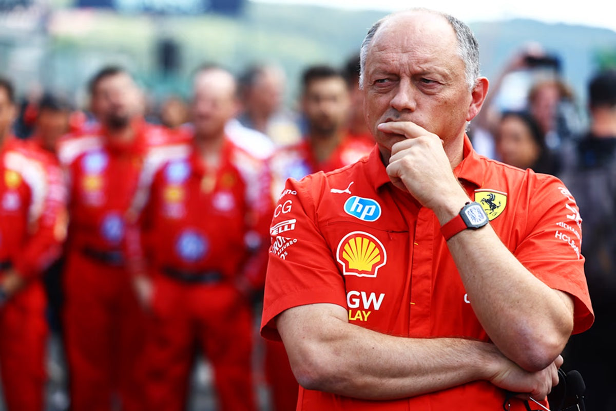 Vasseur soñó despierto: "Ferrari ha vuelto a la lucha por el campeonato mundial"