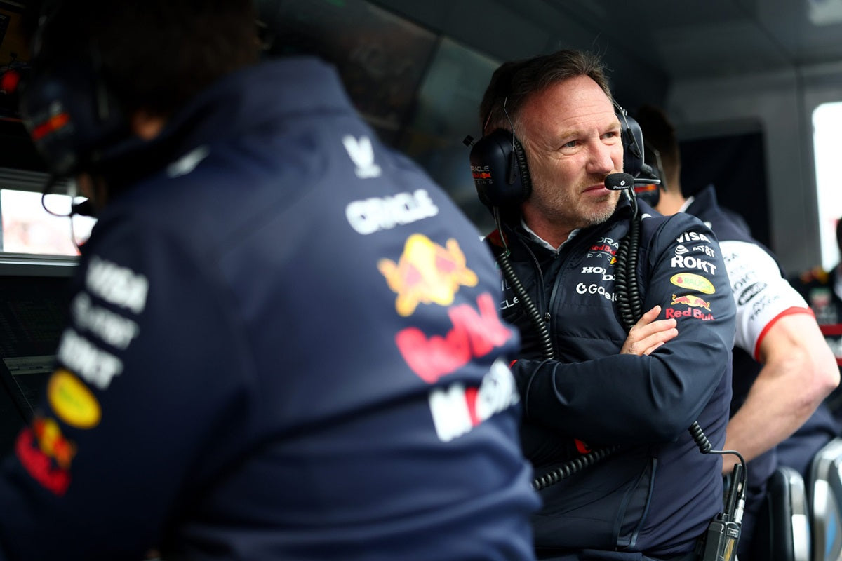Horner: “No solo hay problemas con el coche...”