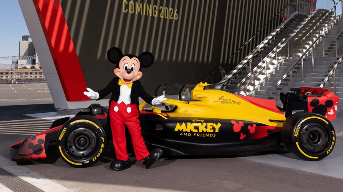 ¿Mickey Mouse en la F1? ¡Llega Disney en 2026!