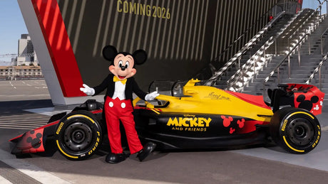 ¿Mickey Mouse en la F1? ¡Llega Disney en 2026!