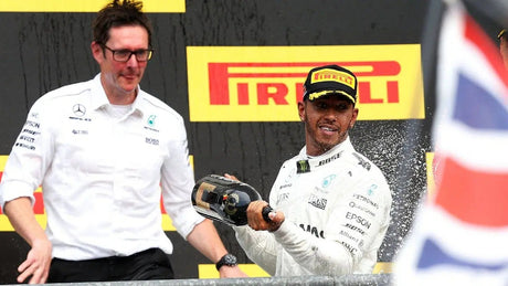 Showlin: "¡No hay otro competidor como Lewis Hamilton!"