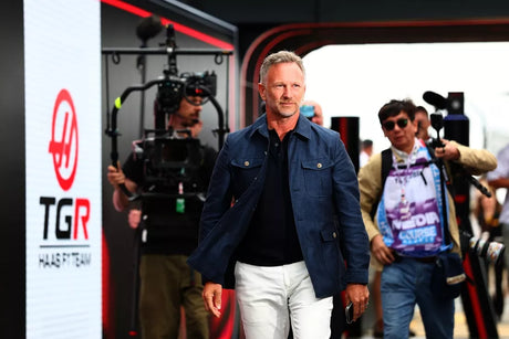 Horner regresa al GP de Gran Bretaña y presenta su autobiografía