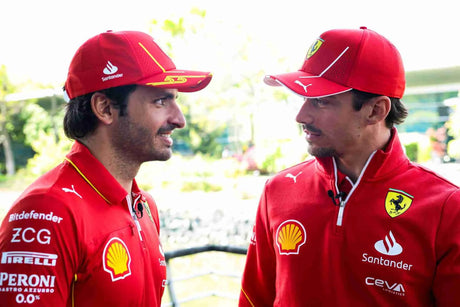 Pedido de gorras Scuderia Ferrari en línea
