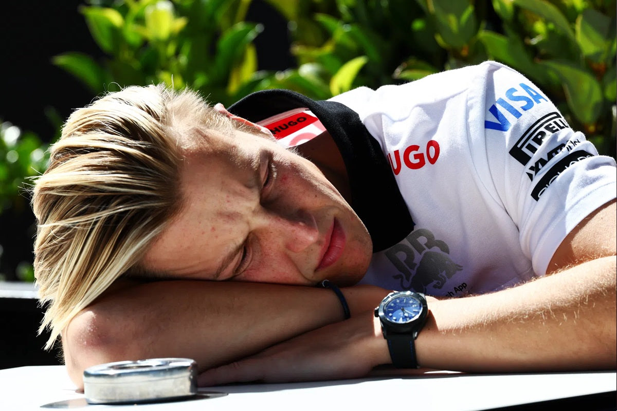 Minardi: “Lawson es una mierda por Verstappen...”