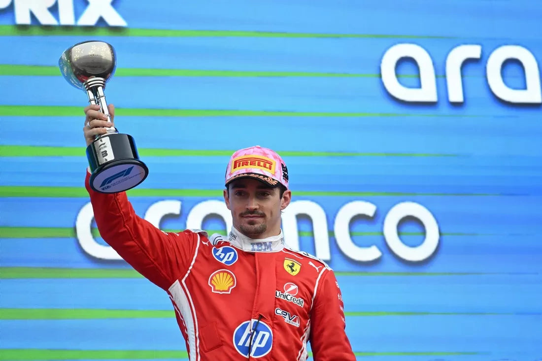 Leclerc confía en la mejora de Ferrari para Austria
