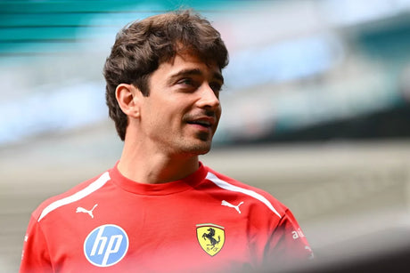 Leclerc lideró la FP1 antes de un problema mecánico