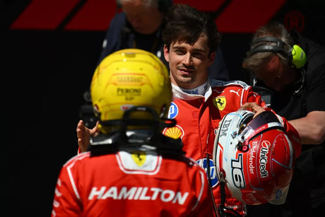 Error en bandera amarilla afectó la clasificación de Leclerc