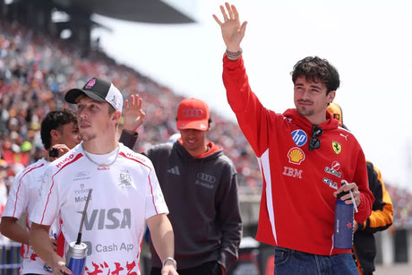Leclerc destaca la importancia de la salida en Zandvoort