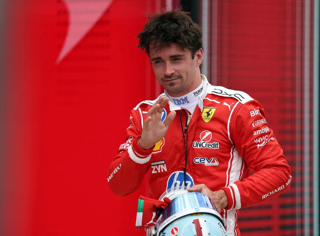 Leclerc asume responsabilidad por el incidente con Hamilton