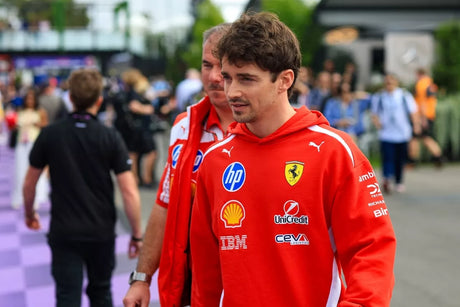 Leclerc asume responsabilidad por el choque con Hamilton