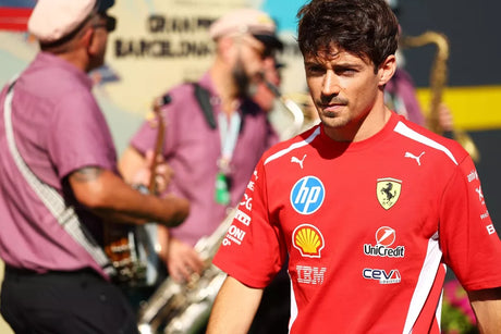 Leclerc explica su estilo en 2026
