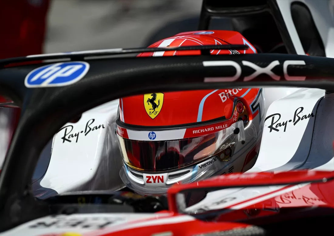 Leclerc analiza sus opciones antes de renovar con Ferrari