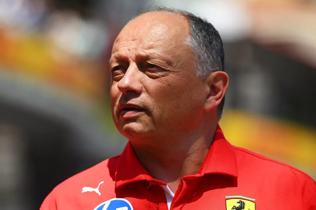 Vasseur niega crisis interna en Ferrari tras Monza