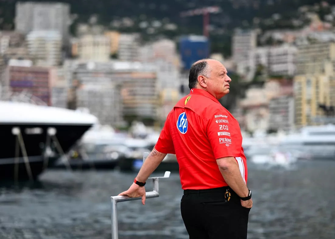 Vasseur destaca la estrategia de Ferrari en Bélgica