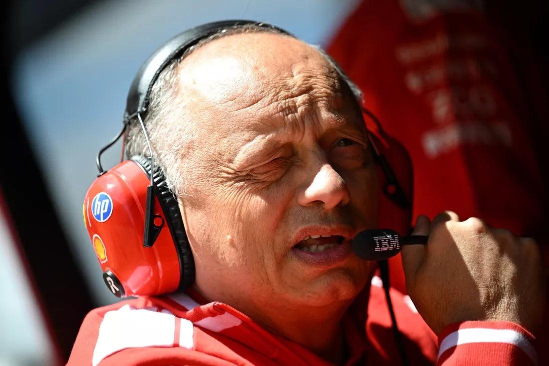 Vasseur divide la temporada 2026 de Ferrari en dos fases
