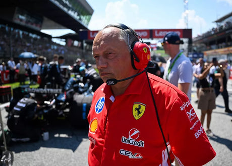 Ferrari cuestiona la sanción a Hamilton en Bélgica