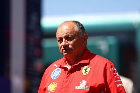 Leclerc confía en Vasseur y en el progreso de Ferrari