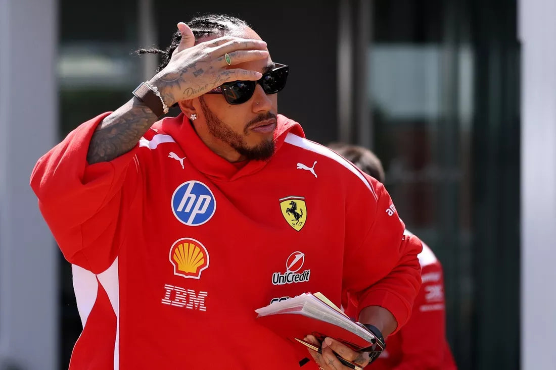 Hamilton nota cambios en el equilibrio tras accidente en Bélgica
