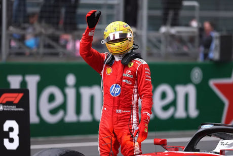 Hamilton afronta el GP tras penalización en parrilla