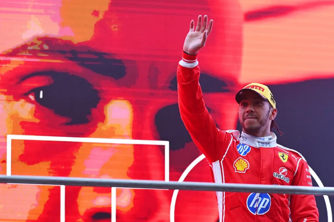 Hamilton recibe advertencia tras investigación en Gran Bretaña
