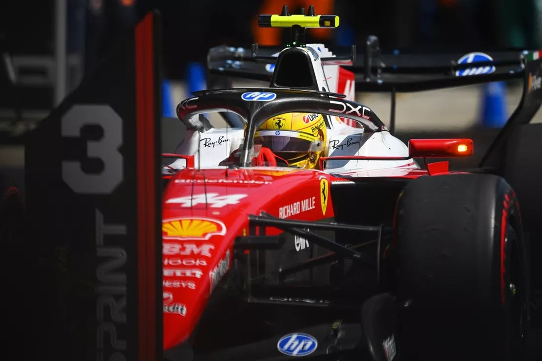 Hamilton bajo investigación por obstaculizar a Piastri