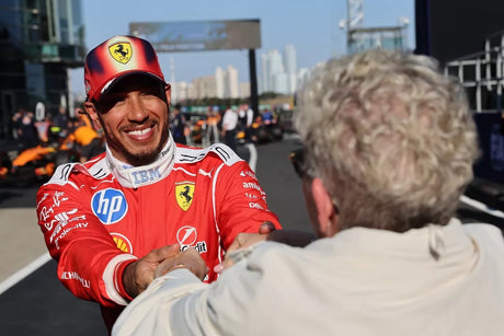 Hamilton señala debilidades de Ferrari tras los libres en Bélgica