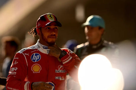 Hamilton confía en la mejora de Ferrari para 2026